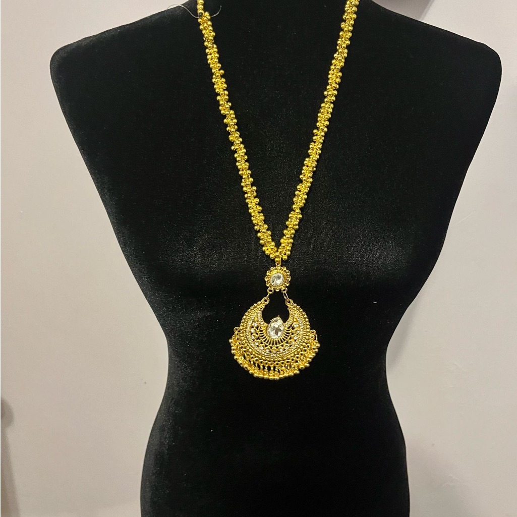 Beautiful Long Pendant Necklace
